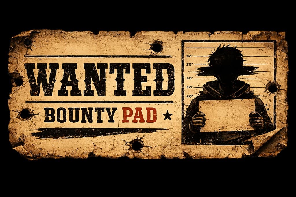 BountyPad — Wanted